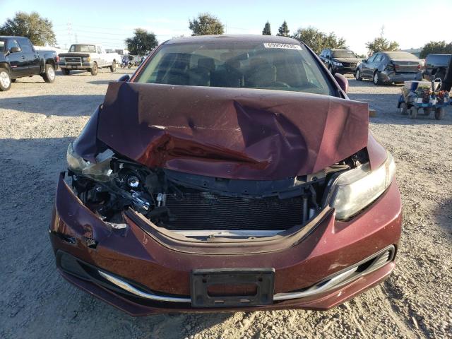 19XFB2F83DE236135 - 2013 HONDA CIVIC EX 勃艮第红 照片 5