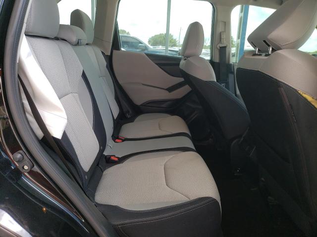 JF2SKACC1KH455962 - 2019 SUBARU FORESTER BLACK photo 11