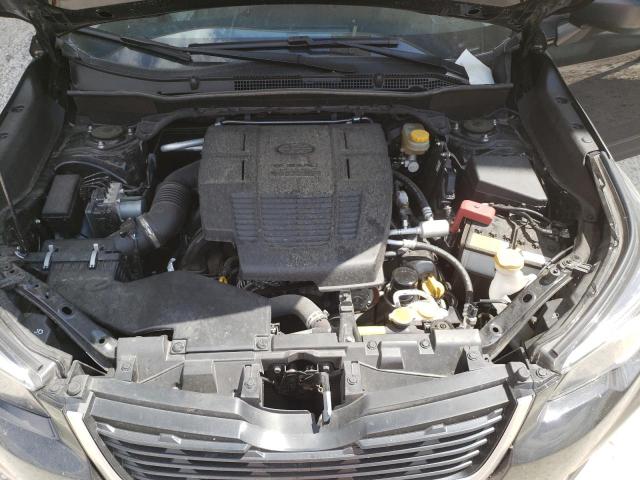 JF2SKACC1KH455962 - 2019 SUBARU FORESTER BLACK photo 12