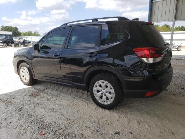 JF2SKACC1KH455962 - 2019 SUBARU FORESTER BLACK photo 2