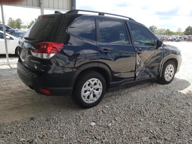 JF2SKACC1KH455962 - 2019 SUBARU FORESTER BLACK photo 3