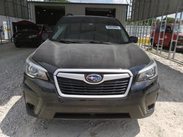 JF2SKACC1KH455962 - 2019 SUBARU FORESTER BLACK photo 5