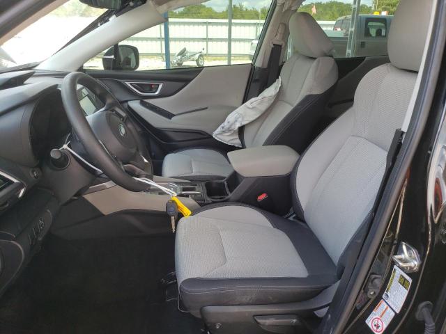 JF2SKACC1KH455962 - 2019 SUBARU FORESTER BLACK photo 7