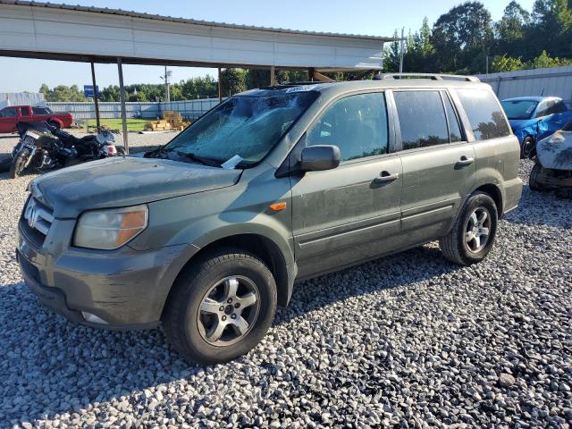 2007 HONDA PILOT EXL, 