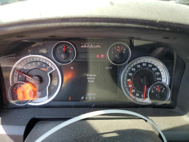 1C6RR7LT1FS786407 - 2015 RAM 1500 SLT SILVER photo 9