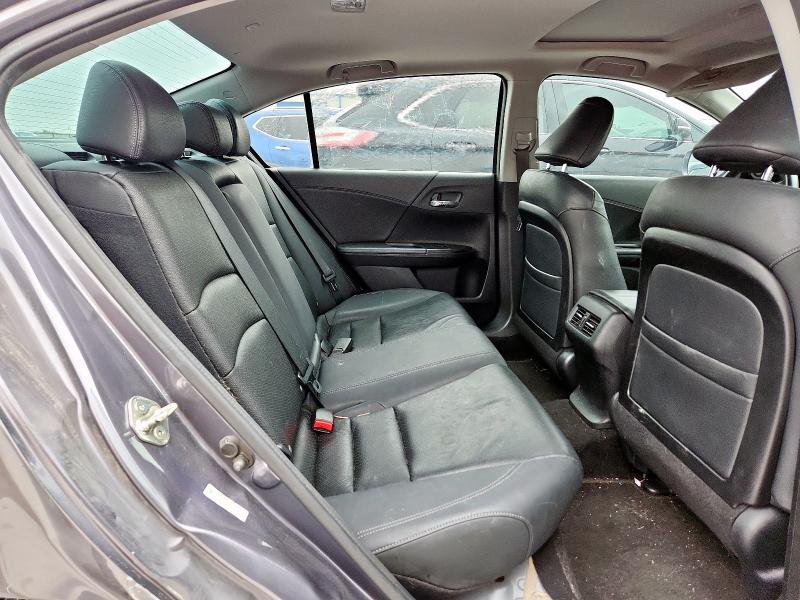 1HGCR2F85DA082921 - 2013 HONDA ACCORD EXL 灰色 照片 10