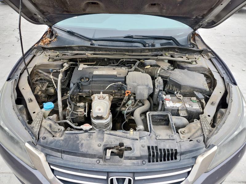 1HGCR2F85DA082921 - 2013 HONDA ACCORD EXL 灰色 照片 11