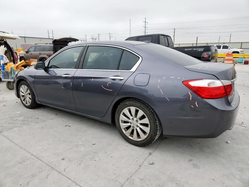 1HGCR2F85DA082921 - 2013 HONDA ACCORD EXL 灰色 照片 2