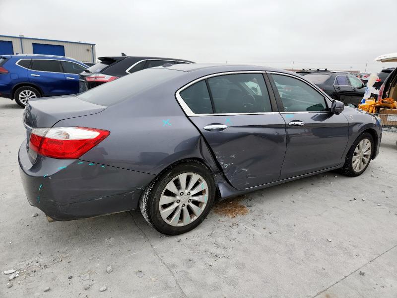1HGCR2F85DA082921 - 2013 HONDA ACCORD EXL 灰色 照片 3