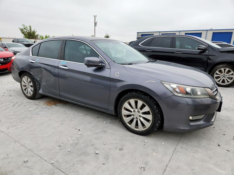 1HGCR2F85DA082921 - 2013 HONDA ACCORD EXL 灰色 照片 4