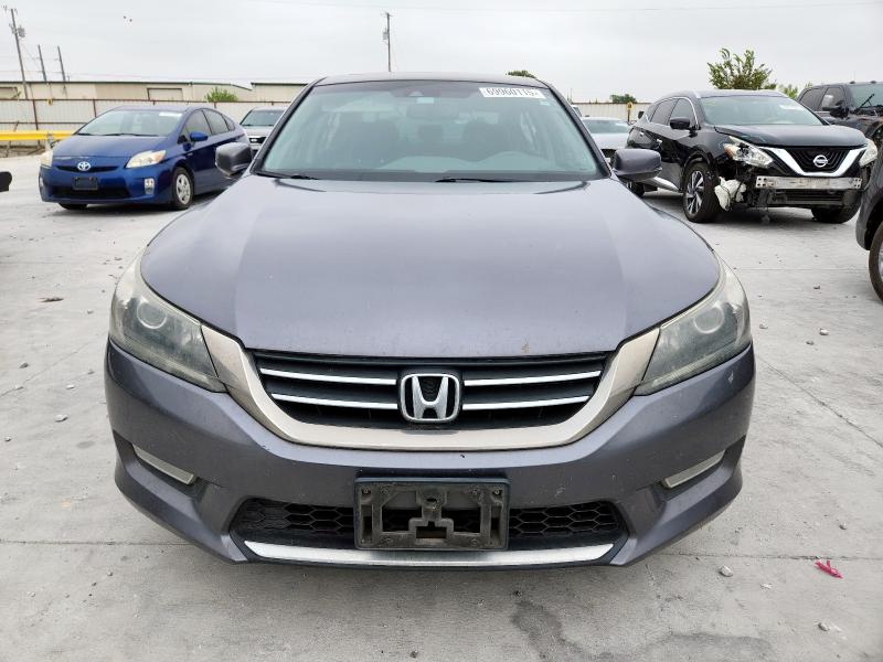 1HGCR2F85DA082921 - 2013 HONDA ACCORD EXL 灰色 照片 5