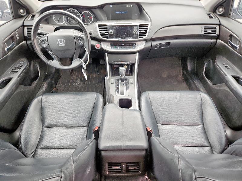 1HGCR2F85DA082921 - 2013 HONDA ACCORD EXL 灰色 照片 8