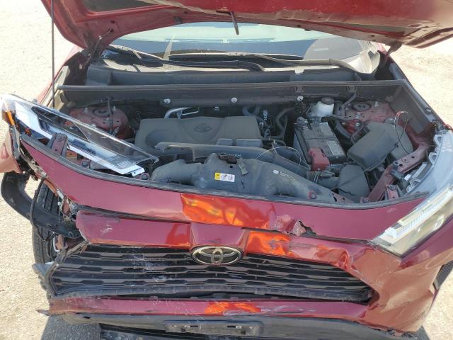2T3W1RFV0PW240315 - 2023 TOYOTA RAV4 XLE RED photo 11