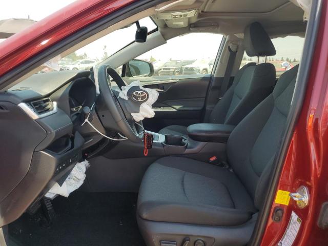 2T3W1RFV0PW240315 - 2023 TOYOTA RAV4 XLE RED photo 7