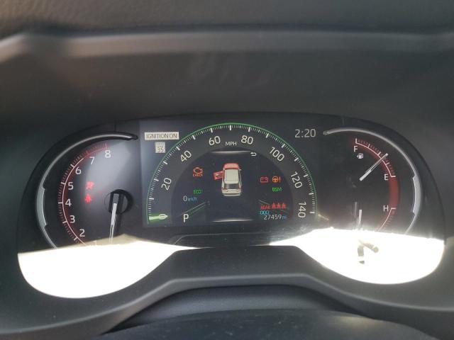 2T3W1RFV0PW240315 - 2023 TOYOTA RAV4 XLE RED photo 9