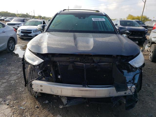 5TDFZRAH5LS002837 - 2020 TOYOTA HIGHLANDER PLATINUM GRAY photo 5