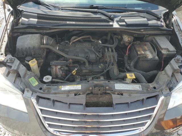 2A4RR2D1XAR391204 - 2010 CHRYSLER TOWN & COU LX GRAY photo 12