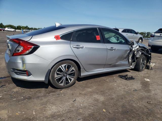 19XFC1F73GE027903 - 2016 HONDA CIVIC EXL ნაცრისფერი ფოტო 3