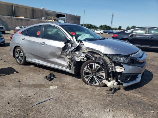 19XFC1F73GE027903 - 2016 HONDA CIVIC EXL ნაცრისფერი ფოტო 4