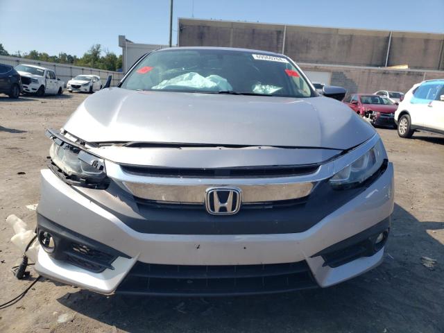 19XFC1F73GE027903 - 2016 HONDA CIVIC EXL ნაცრისფერი ფოტო 5