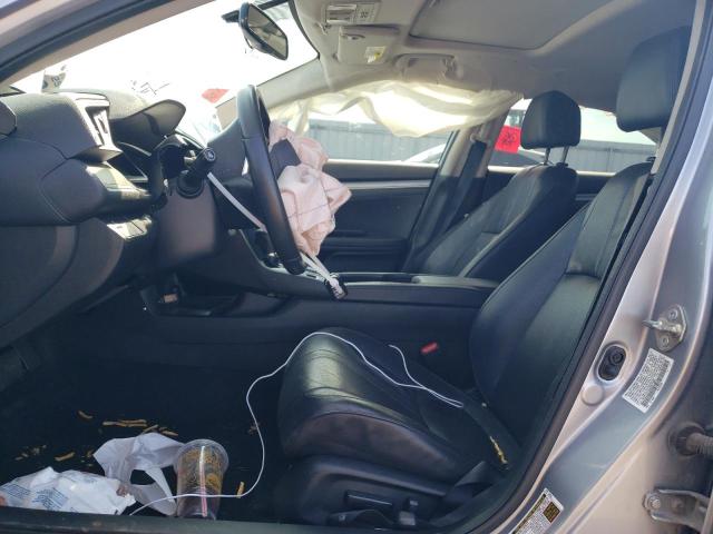 19XFC1F73GE027903 - 2016 HONDA CIVIC EXL ნაცრისფერი ფოტო 7