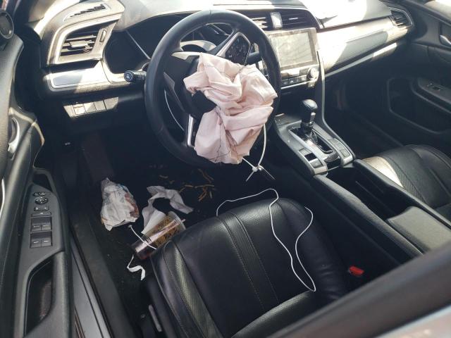 19XFC1F73GE027903 - 2016 HONDA CIVIC EXL ნაცრისფერი ფოტო 8