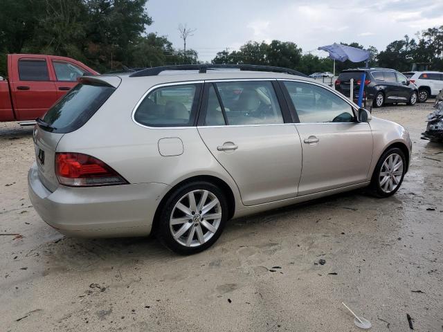 3VWPL7AJ9DM689834 - 2013 VOLKSWAGEN JETTA TDI ბეჟი ფოტო 3