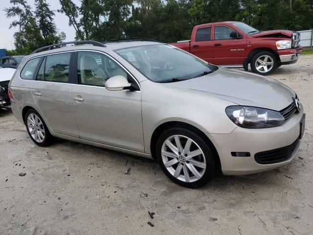 3VWPL7AJ9DM689834 - 2013 VOLKSWAGEN JETTA TDI ბეჟი ფოტო 4