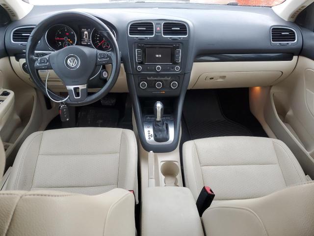 3VWPL7AJ9DM689834 - 2013 VOLKSWAGEN JETTA TDI ბეჟი ფოტო 8