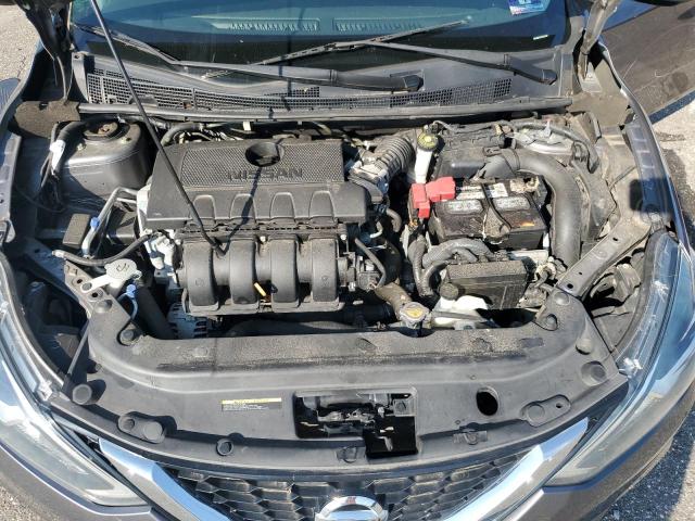 3N1AB7AP7JY217283 - 2018 NISSAN SENTRA S GRAY photo 11