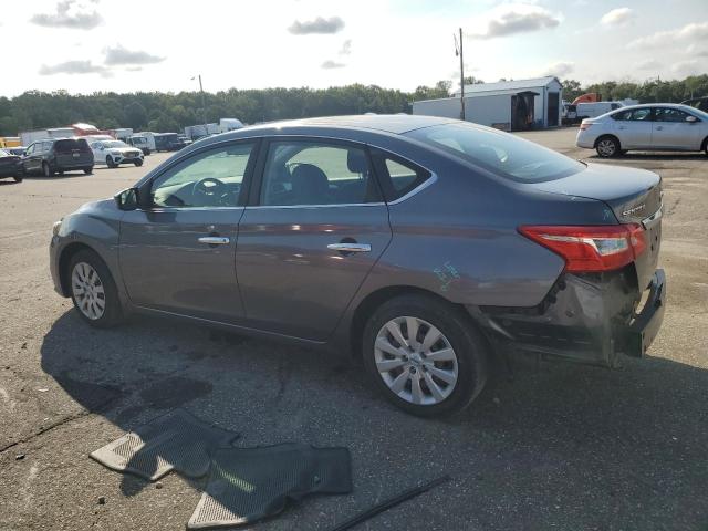 3N1AB7AP7JY217283 - 2018 NISSAN SENTRA S GRAY photo 2