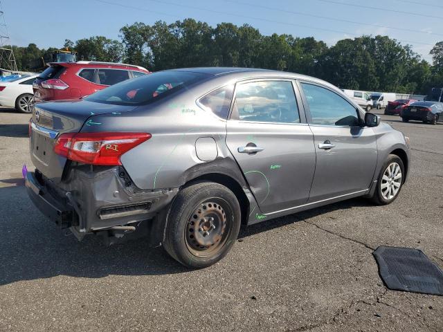 3N1AB7AP7JY217283 - 2018 NISSAN SENTRA S GRAY photo 3