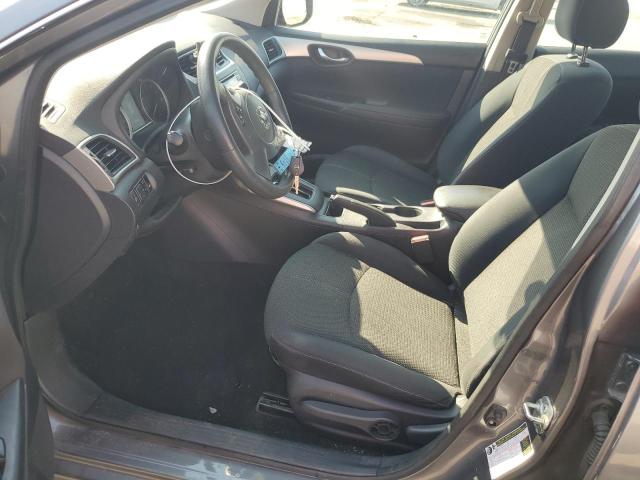 3N1AB7AP7JY217283 - 2018 NISSAN SENTRA S GRAY photo 7