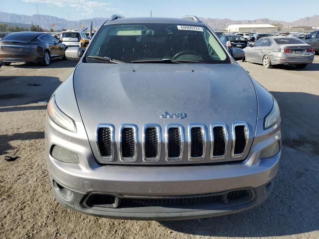 1C4PJMCS9FW510031 - 2015 JEEP CHEROKEE LATITUDE SILVER photo 5