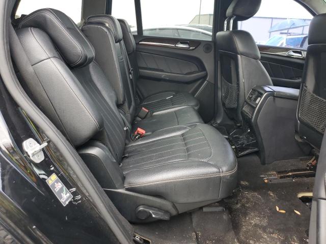 4JGDF6EE1FA514736 - 2015 MERCEDES-BENZ GL 450 4MATIC BLACK photo 11