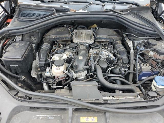 4JGDF6EE1FA514736 - 2015 MERCEDES-BENZ GL 450 4MATIC BLACK photo 12