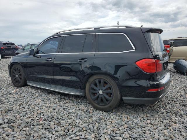4JGDF6EE1FA514736 - 2015 MERCEDES-BENZ GL 450 4MATIC BLACK photo 2