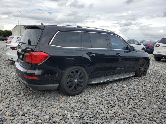 4JGDF6EE1FA514736 - 2015 MERCEDES-BENZ GL 450 4MATIC BLACK photo 3