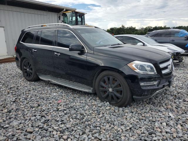 4JGDF6EE1FA514736 - 2015 MERCEDES-BENZ GL 450 4MATIC BLACK photo 4