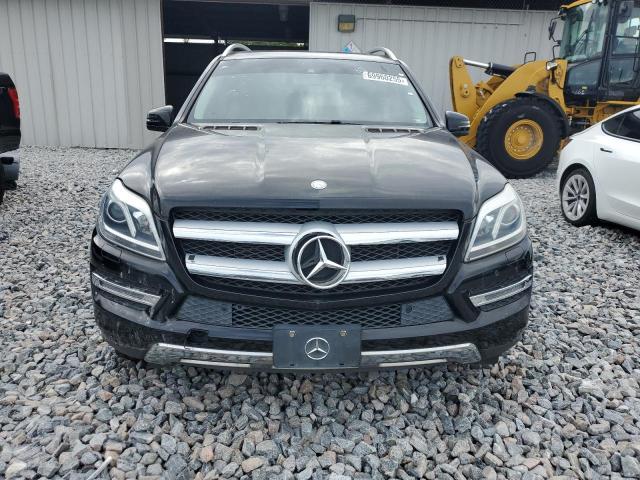 4JGDF6EE1FA514736 - 2015 MERCEDES-BENZ GL 450 4MATIC BLACK photo 5