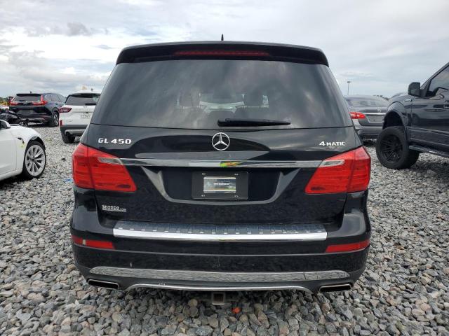 4JGDF6EE1FA514736 - 2015 MERCEDES-BENZ GL 450 4MATIC BLACK photo 6