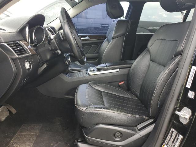 4JGDF6EE1FA514736 - 2015 MERCEDES-BENZ GL 450 4MATIC BLACK photo 7