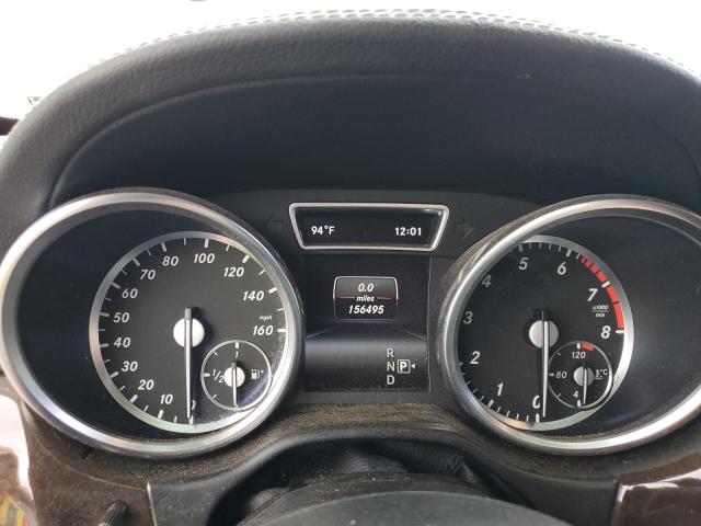 4JGDF6EE1FA514736 - 2015 MERCEDES-BENZ GL 450 4MATIC BLACK photo 9