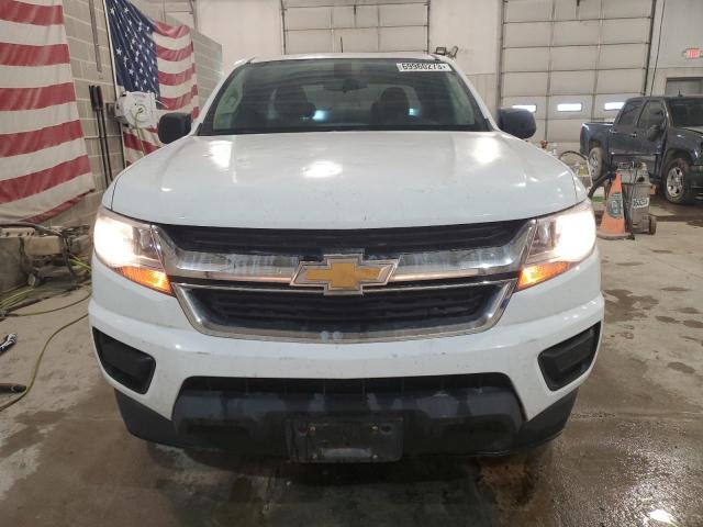 1GCHSBEA1J1252443 - 2018 CHEVROLET COLORADO WHITE photo 5