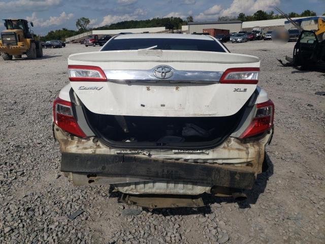 4T1BF1FK9CU165835 - 2012 TOYOTA CAMRY BASE WHITE photo 6