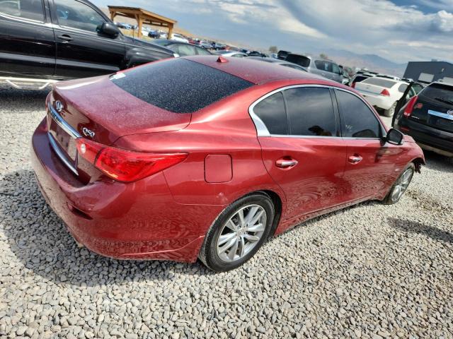 JN1CV7AP5GM202132 - 2016 INFINITI Q50 BASE Rot Foto 3