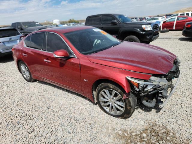 JN1CV7AP5GM202132 - 2016 INFINITI Q50 BASE Rot Foto 4