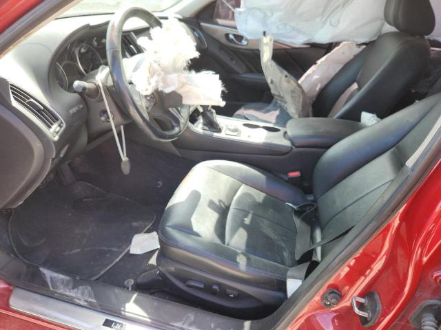 JN1CV7AP5GM202132 - 2016 INFINITI Q50 BASE Rot Foto 7