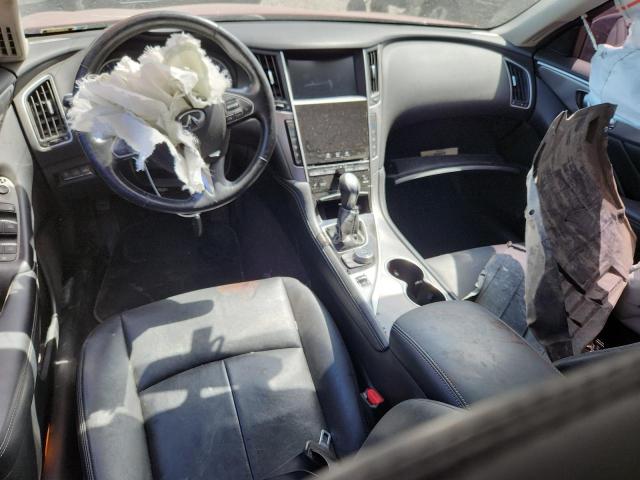 JN1CV7AP5GM202132 - 2016 INFINITI Q50 BASE Rot Foto 8