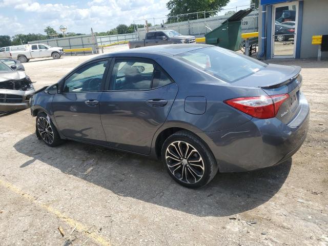 5YFBURHEXGP528324 - 2016 TOYOTA COROLLA L Mavi foto 2